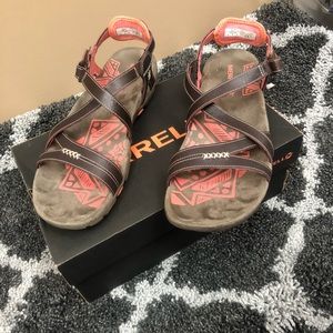 merrell women's sandspur rose sandal